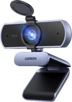 UGREEN 2K Webcam for PC Ultra HD 1080P Computer Webcam with Microphone, PC Camera with Privacy Cover, USB Web Camera for Streaming, Conferencing, Video Calling, Zoom, Skype, Teams, Facetime - Image 2