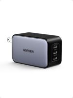 UGREEN 65W USB-C Charger Block, Nexode 3-Port Type-C GaN Charger USB C Power Adapter Fast Charging Compatible with iPhone 16/15, Galaxy S24/S23, MacBook Pro/Air, iPad Pro/Air, Pixel 9/8, Steam Deck - Image 2
