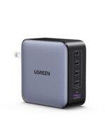 UGREEN Nexode 100W USB C Charger Block, 5-Port GaN Charger Laptop Charger Type C Charger Fast Charging Compatible with MacBook Pro/Air, iPhone 16/15, Galaxy S24, iPad Air, Pixel 8, Steam Deck - Image 2