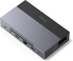 UGREEN Steam Deck Dock 9-in-1 USB C Docking Station with Foldable Stand, 4K@60Hz HDMI, Gigabit Ethernet, PD 100W, 10Gbps USB A&C 3.2, TF/SD Compatible with Steam Deck, Rog Ally, Rog X, Legion Go etc. - Image 2