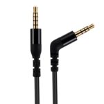 UNCLE LIGHT Arctis Nova Pro Replacement Cable, Compatible with SteelSeries Arctis Nova Pro Gaming Headsets 3.5mm Gaming Headsets Audio line, 5 Ft, Black - Image 2
