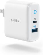 USB C Charger, Anker 32W 2 Port with 20W Power Adapter, PowerPort PD 2 with Foldable Plug for iPad/iPad Mini, for iPhone 14/14 Plus/14 Pro/14 Pro Max/13, Pixel, Galaxy, and More - Image 2