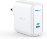 USB C Charger, Anker 60W Power Delivery Fast Charger [PIQ 3.0 & GaN], PowerPort Atom III Power Adapter for iPhone 11/Pro/Max/XR/XS/X, USB-C Laptops, MacBook Pro/Air, iPad Pro, Galaxy, Pixel and More - Image 2