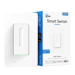 UTEC Smart Dimmer Switch, Single-Pole Smart WiFi Mesh Switch for Dimmable Bulbs, Compatible with Alexa, Google Assistant and SmartThings, 2.4GHz Wi-Fi Only, FCC/ETL Certified, No Hub Required, 1 Pack - Image 2