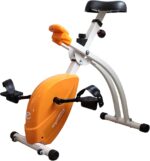 Under Desk Bike (w/LCD Screen) Foldable Pedal Exerciser - Easy Assembly and Storage with Adjustable Tension Control - Image 2