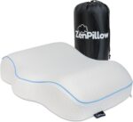 Unique Cervical Travel Pillow, Contour Shaped Memory Foam Neck Pillow - Ergonomic Pillow for Neck and Shoulder Pain - Versatile Camping Pillow - Image 2