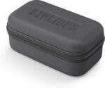 Universal Mouse Case by Glorious Gaming, w/Accessory Pocket & Adjustable Wedge (No Shake), Portable Carrying Case, Hard Shell, Zipper, & Wool Interior, for Bluetooth Wireless Mice & Wired Mice - Image 2