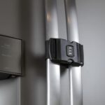 Urban August Child-Proof Refrigerator Lock with Combination - Original French Door Fridge Strap Lock for Kids, & Toddlers - Secure, Adjustable, & Easy Installation Cabinet Safety Locks - Pack of 2 - Image 2