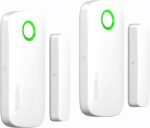 VOCOlinc Door Alarm Magnetic Window Locks Contact Sensor Wireless Smart Doorbell Chime No Hub Required ONLY Works with Apple HomeKit Home Security Bluetooth Low Energy Remote Access - Image 2