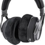 Velour Ear Pads for Virtuoso RGB Wireless SE XT Headset with Installation Clip Ring - Image 2