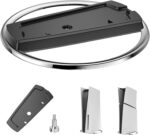 Vertical Stand for PS5 Pro, Stable Stand for PS5 Pro/Slim Console Disc and Digital, Easy-to-Install Accessories Compatible with PlayStation 5, with a Nice Look, a Sturdy Screw - Image 2