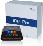 Vgate iCar Pro(BT3.0/ BLE4.0) OBD2 Scanner Bluetooth Code Reader Diagnostic Scan Tool for Android & iOS & Windows Compatible with ELM327 Adapter - Image 2