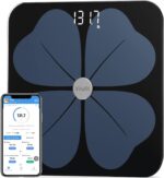 Vitafit Smart Body Fat Weight Scale for Body Composition Monitors, Weighing Professional Since 2001, Digital Wireless Bathroom Scale for BMI Fat Water Muscle with App,400lb, Black - Image 2