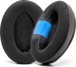 WC Freeze Cooling Gel Earpads - Compatible with HyperX Cloud, Steelseries Arctis, ATH M50X, G Pro X & More - Major Comfort Upgrade & Cooler for Longer | Black - Image 2