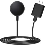 Watch Charging Adapter Compatible for Samsung Galaxy Watch 6/7/Ultra, 6 Classic, 5/5 Pro/4/4 Classic/3/Active 2/Active 1, Magnetic Wall Fast Charger & Cable, Magnetic Wireless Charging Cable 3.3FT - Image 2