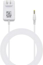 White Power Cord Replacement for Alexa Dot 3rd Gen, Dot 4th Gen, Dot 5th Gen 2022, Echo Pop 15W Power Adapter Charger - Image 2