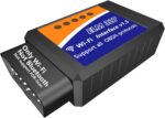 WiFi ELM327 OBD2 Adapter WiFi ELM 327 OBD2 Scanner for Android iOS iPhone OBDii Car Scanner Code Reader Connector Dongle OBD ELM327 OBD2 Scanner Diagnostic Tool Interface for Torque - Image 2