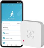 WiFi Human Presence Sensor: Smart Motion Sensor with App Notification Alerts, 5.8GHz mmWave Radar Detector, Zone Positioning, Human Body Exists Sensor for Home Security & Home Automation - Image 2