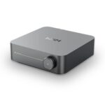 WiiM Amp: Multiroom Streaming Amplifier | Compatible with AirPlay, Google Cast, Alexa | HDMI, Voice Control | Stream from Spotify, Amazon Music, Tidal & More | Space Gray - Image 2