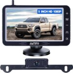 Wireless Backup Camera 5-inch for Truck: Easy to Install Back up Camera - HD 1080P Rear View Camera for Trucks SUVs - Image 2