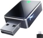 Wireless CarPlay Adapter One Click Multi Device Switching Seamless Connection, Convert Wired to Wireless carplay, Compatible with iOS 10+, Android 11+, 2018 and Later Models - Image 2