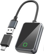 Wireless Carplay Adapter for iPhone, Converts Wired CarPlay to Wireless, Plug and Play Dongle for Apple CarPlay, Bluetooth Control Adapter for Cars from 2016 & Cars with Built-in CarPlay - Image 2