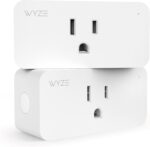 Wyze Plug, 2.4GHz WiFi Smart Plug, Works with Alexa, Google Assistant, IFTTT, No Hub Required, Two-Pack, White - Image 2