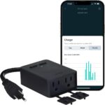 Wyze Plug Outdoor, Dual Outlets Energy Monitoring, IP64, 2.4GHz WiFi Smart Plug, Works with Alexa, Google Assistant, IFTTT, No Hub Required, Black - Image 2