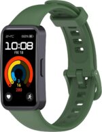 XIHAMA Strap Compatible with Huawei Band 10/9/8, Soft Silicone Band Sport Bracelet Replacement for Men and Women - Image 2