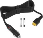XT60 Car Charging Cable 12V/24V Compatible with Bluetti EB55 Anker 757/767 Ecoflow Delta/River Series Car Connector Portable Power - Image 2