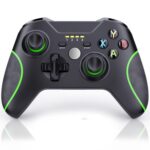 Xbox One Controller,2.4GHz Wireless Xbox Controller with 3.5mm Headphone Audio Jack Xbox Controller for Xbox One X/S Xbox Series X/S,Black - Image 2