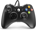 YAEYE Wired Controller for Xbox 360, Game Controller for 360 with Dual-Vibration Turbo Compatible with Xbox 360/360 Slim and PC Windows 7,8,10,11 - Image 2