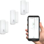 YoLink LoRa Smart Door & Window Sensor 3-Pack: Door Left-Open Reminders, up to 1/4 Mile Open-Air Range, up to 5 Year Battery Life, Alexa, IFTTT, Home Assistant - Image 2