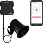 YoLink Outdoor Security Siren & Smart Alarm Controller Kit - Loud 110 dB, Wireless, Battery-Powered, 1/4 Mile Range, Android-iOS App, Alexa, Google, IFTTT, Home Assistant, Hub Required! - Image 2