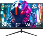 Z-Edge 24.5" Gaming Monitor, Z-Edge UG25I FHD 1920x1080 240Hz Gaming Monitor, 1ms Frameless LED, AMD Freesync Premium Display Port HDMI - Image 2