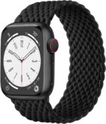 Zedoli Braided Solo Loop Compatible with Apple Watch Band 38mm 40mm 41mm 42mm 44mm 45mm 46mm 49mm Women Men,Stretchy Nylon Sport Elastic Strap for iWatch Series 10 9 8 7 6 5 4 3 2 1 SE Ultra/Ultra 2 - Image 2