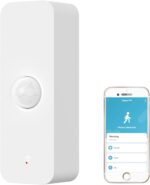 Zigbee Smart Motion Sensor: Wireless PIR Indoor Motion Detector with App Alerts, Tuya Zigbee Hub Required, Smart Home Security Burglar Alarm for Home Automation, Compatible with Alexa (1Pack) - Image 2