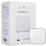 arre Smart Button with Matter & Thread Support, Control Smart Home Accessories, Works with Apple Home/HomeKit & Samsung SmartThings - Image 2