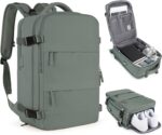 coofay Travel Backpack For Women Men Airline Approved Carry On Backpack Flight Approved Waterproof Sports Luggage Backpack Casual Daypack Small Hiking Backpack - Image 2