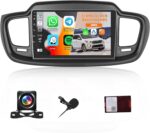 for Kia Sorento MK3 2015-2020 Fuluku 2+64GB Android 13 Car Stereo with Wireless Carplay Android Auto, 10" Touch Screen Radio Dash Kit GPS Navigation WiFi Bluetooth SWC Mic Backup Camera - Image 2