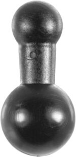 iBOLT 25mm / 1 inch to 17mm Composite Ball Adapter for Industry Standard Dual Ball Socket mounting arms- Works with All Industry Standard B Size/ 1 inch / 25mm and Garmin GPS 17mm Brackets - Image 2