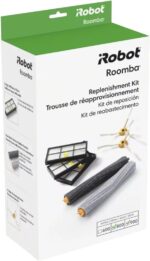 iRobot Roomba Authentic Replacement Parts - Roomba 800 and 900 Series Replenishment Kit (3 AeroForce Filters, 2 Spinning Side Brushes, and 1 Set of Multi-Surface Rubber Brushes) - Image 2
