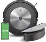 iRobot Roomba Combo j5 Robot Vacuum & Mop – Identifies and Avoids Obstacles Like Pet Waste & Cords, Clean by Room with Smart Mapping, Works with Alexa, Ideal for Pet Hair, Roomba Combo J5 - Image 2