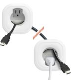 in Wall Cable Management Kit,Hide TV Cords for Wall Mount TV,Includes Power & Low Voltage Cable Management,Easy Install with Hole Saw Drill Attachment - Image 2