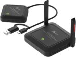 j5create Wireless Extender for USB Webcam, Microphones, or Speakers, Ideal for Streaming & Conferencing, No USB Mouse/Keyboard Compatibility (JVW120) - Image 2