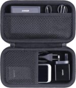 khanka Hard Travel Case Replacement for Anker 100W Charging Base + Anker Prime 27,650mAh 250W / 20,000mAh 200W PowerBank(Case Only). - Image 2