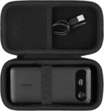 khanka Hard Travel Case Replacement for Anker Power Bank, 20,000mAh Portable Charger,Case Only.(Black) - Image 2