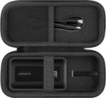 khanka Hard Travel Case Replacement for Anker Zolo Power Bank, 10,000mAh 30W Portable Charger, Case Only.(Black) - Image 2