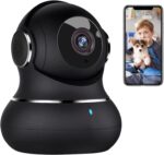 litokam 2K Indoor Security Camera, 360° Cameras for Home Security Indoor with Motion Detection, Pet Cam with Phone App, Baby Monitor-Night Vision - Image 2