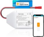 meross Smart Garage Door Opener Remote, Compatible with Apple HomeKit, Amazon Alexa, Google Assistant, SmartThings, Multiple Notification Modes, No Hub Needed - Image 2